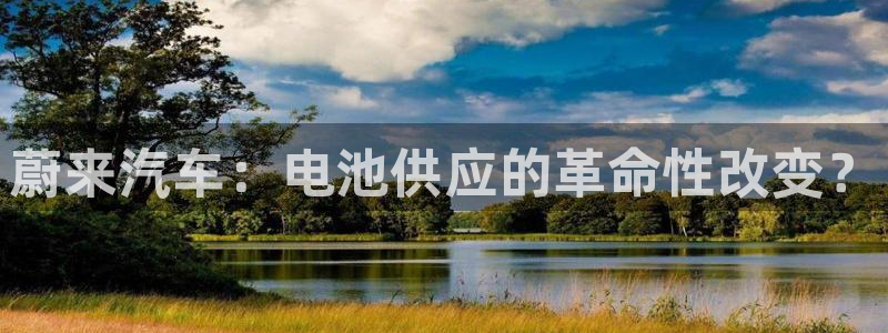 优发国际官网官方网址：蔚来汽车：电池供应的革命性改变？