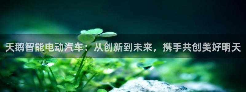 优发国际手机安装登录不了：天鹅智能电动汽车：从创新到未来，携手共创美好明天