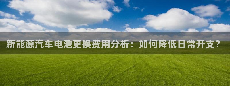 优发国际这个平台怎么样知乎：新能源汽车电池更换费用分析：如何降低日常开支？