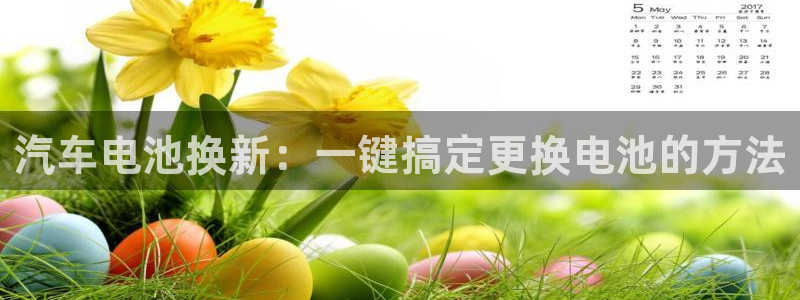 优发国际官网下载安装苹果：汽车电池换新：一键搞定更换电池的方法