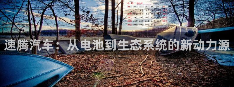 优发国际手机客户端官网首页：速腾汽车：从电池到生态系统的新动力源
